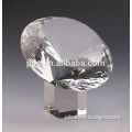 nice large crystal diamond gift , decorative glass gems diamond